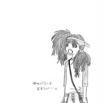 ごりっと線画。