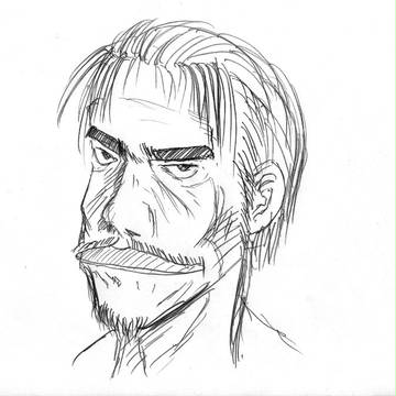 おっさん。