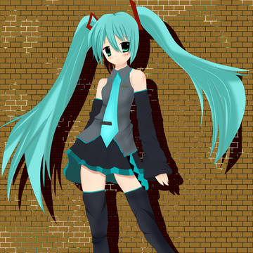 旬を過ぎた初音ミク