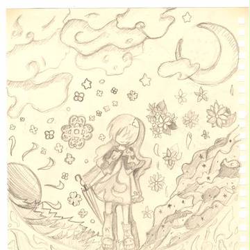 隠し絵(落書き)