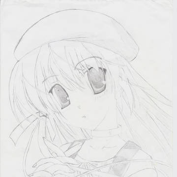 茉莉模写