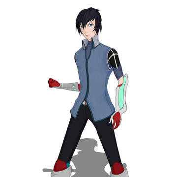 主人公的キャラ