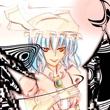 レミリアお嬢さまの落書き