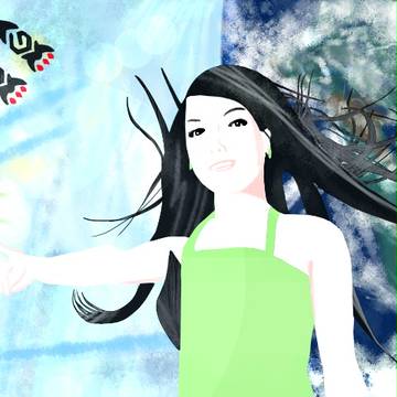 宇宙生まれの「30年後の19歳」