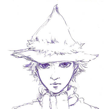スナフキン擬人化