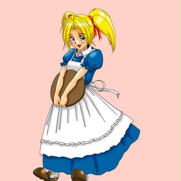 ウェイトレスさん