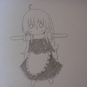 模写魔理沙