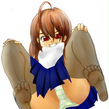 なんとなくストッキングが描きたかった。