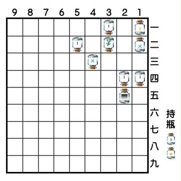 詰瓶・改