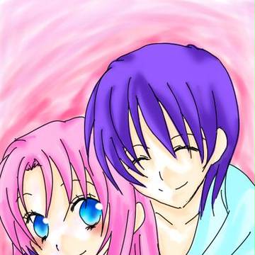 ラブラブ