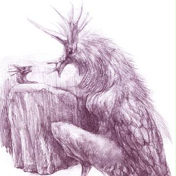 鳥型魔物