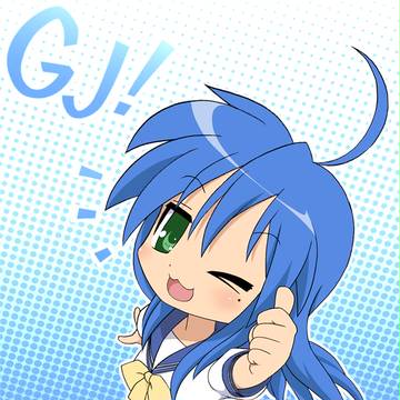ＧＪ！(*^ーﾟ)b