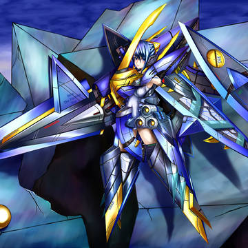 Blue Vanquish Blue