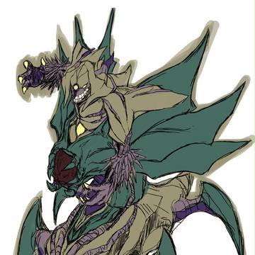 モンスター（ラフ）１
