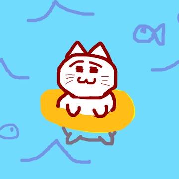 うきわねこ