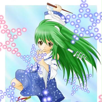 早苗さん自機おめ！(遅