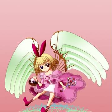 雛苺に似せて描いた課題