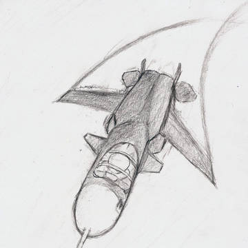 うろ覚え戦闘機（型番なし）