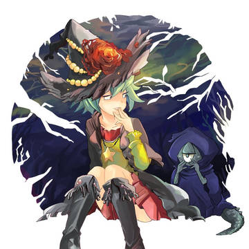 森と魔女と