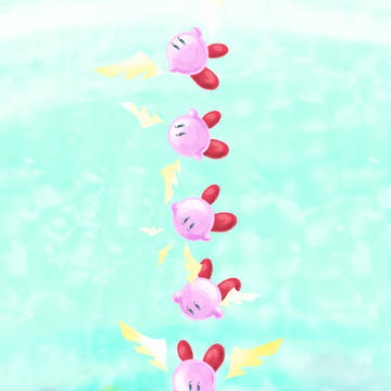 やっと
