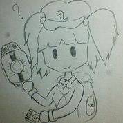 手書きにとりん
