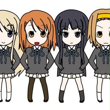 SDキャラっぽく描いてみた