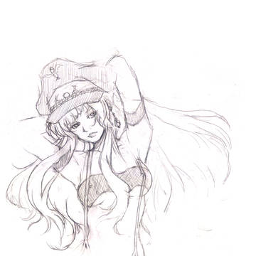 しぇりさん　らくがき。