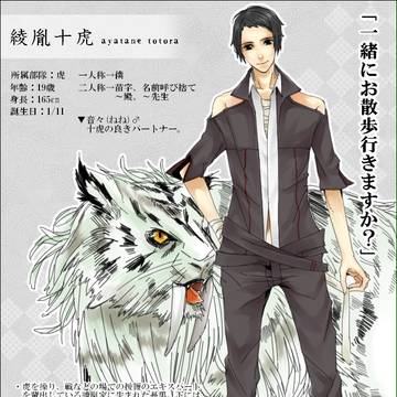 【飛宮支部】綾胤 十虎【虎】