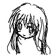 斜めから見下ろした感じでらくがきしたかった