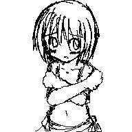 たまには体描きたい