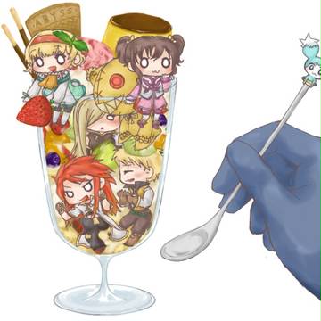 アビスパフェ