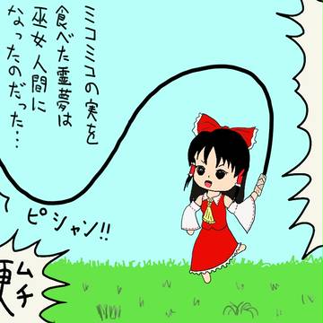 東方悪魔の実　「ミコミコの鞭」