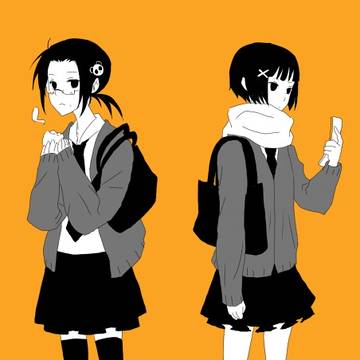 ＊女装＊極東姉妹？
