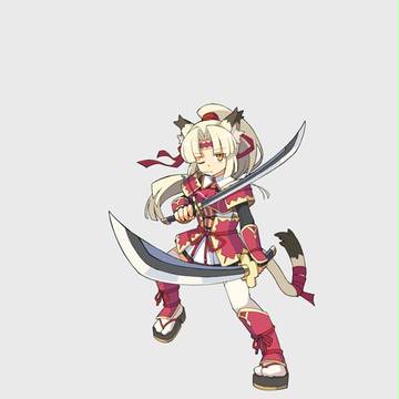 フェルパー♀(剣士)