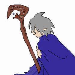 魔法使うっぽいひと