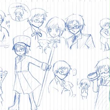 スーパー落書き