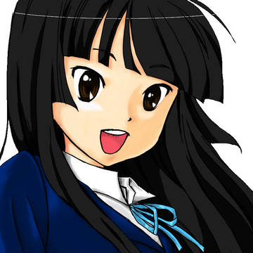マイピクさんの澪タソ塗ってみた