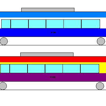 架空の特急電車