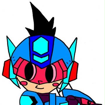 ドリラー風ロックマン