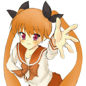 みんなオレンジ