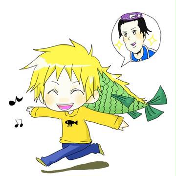 ルンルン気分な竹中さん