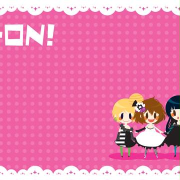 けいおん！　の　かべがみ！