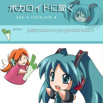 ミクのネギだくいったいどこから？