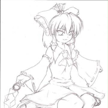 霊夢（下書き）