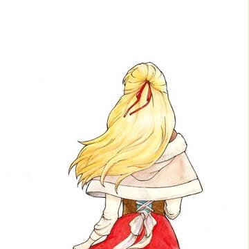 少女だ！