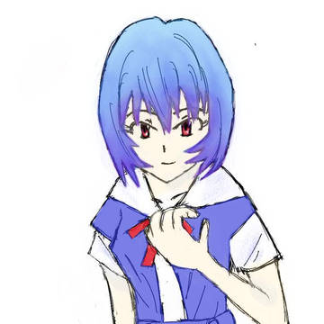綾波ー。