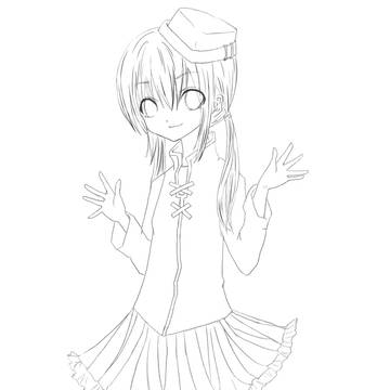 線画
