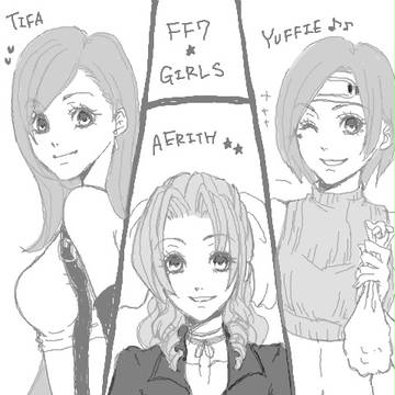 FF7　GIRLS
