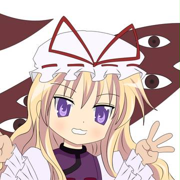 らき☆すた風 八雲紫①