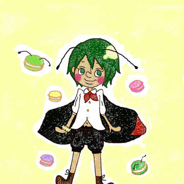 リグルとマカロン